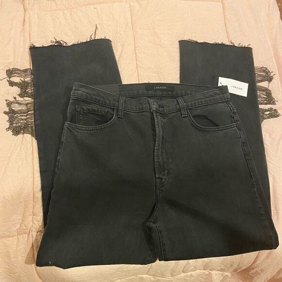 J Brand Jules High-Rise Straight Leg Jean - Picture 10 of 12